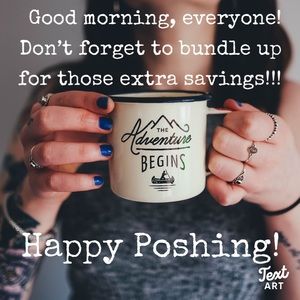 BUNDLE UP AND SAVE!!!